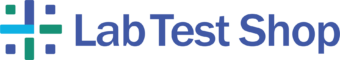 Lab Test Shop Logo